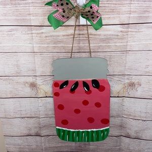 Watermelon Door Hanger